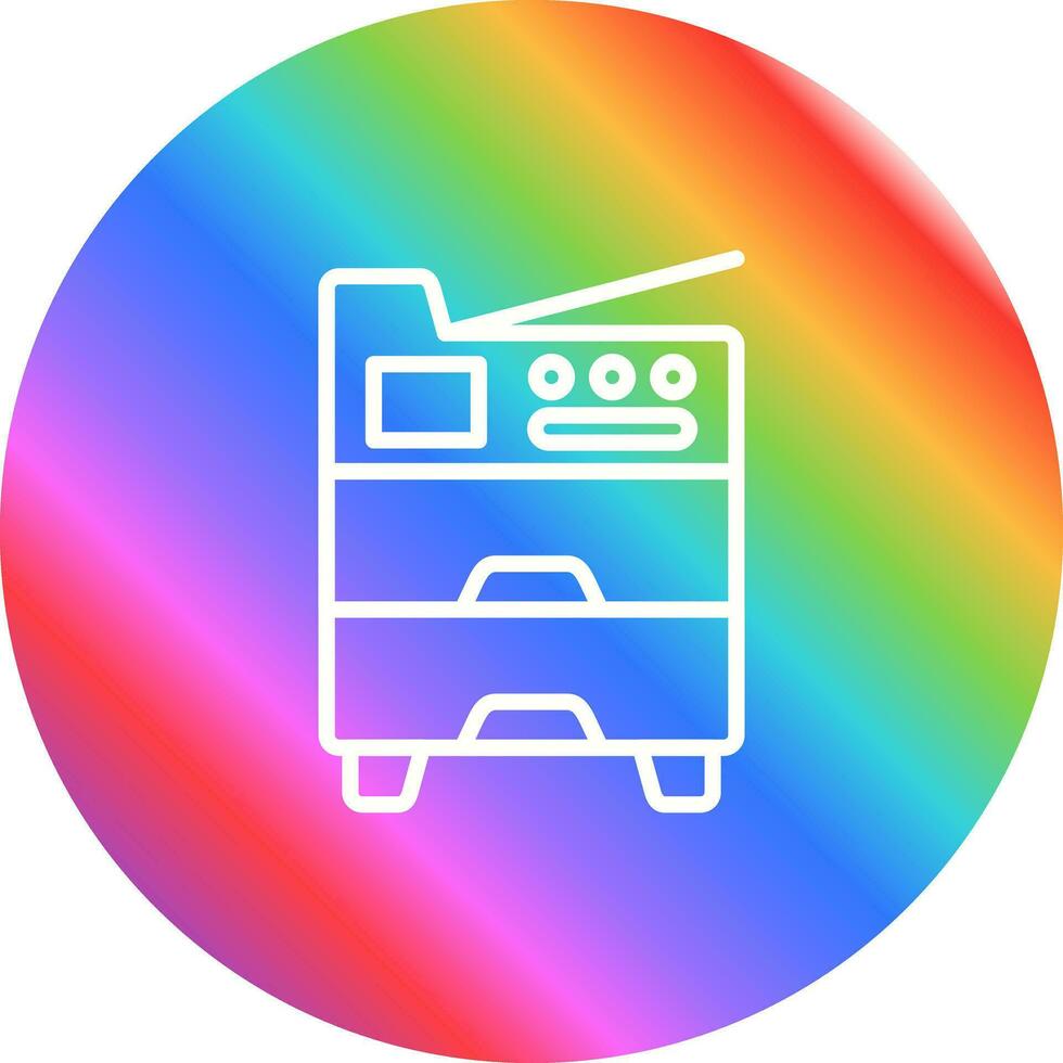 Copier Vector Icon