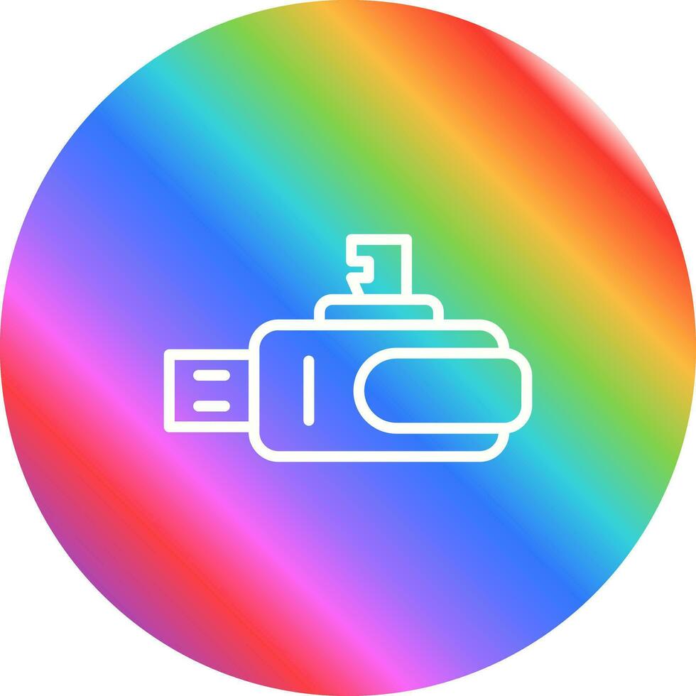 Smart Card Reader Vector Icon