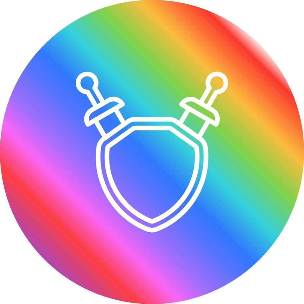 Role-playing Game Vector Icon