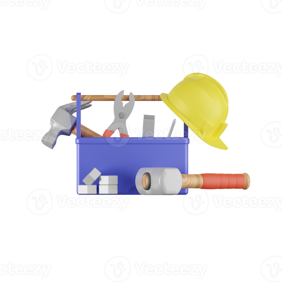 Tools Carpentry 5 3D Illustrations png