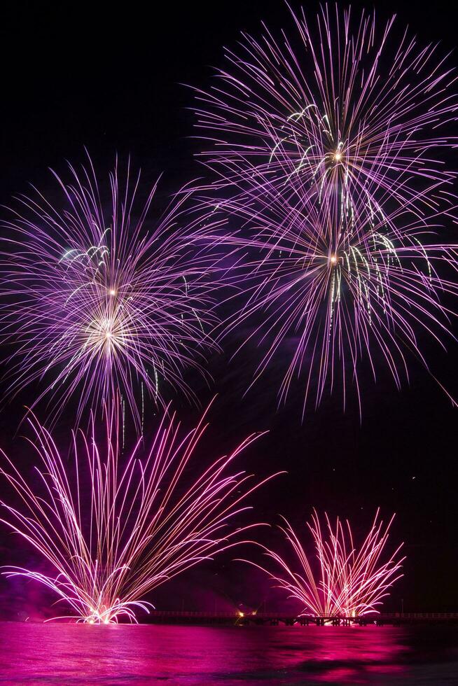 Fireworks in Forte dei Marmi photo