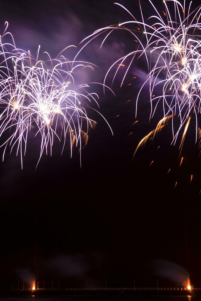 Fireworks in Forte dei Marmi photo