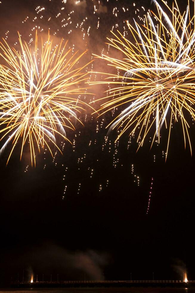 Fireworks in Forte dei Marmi photo