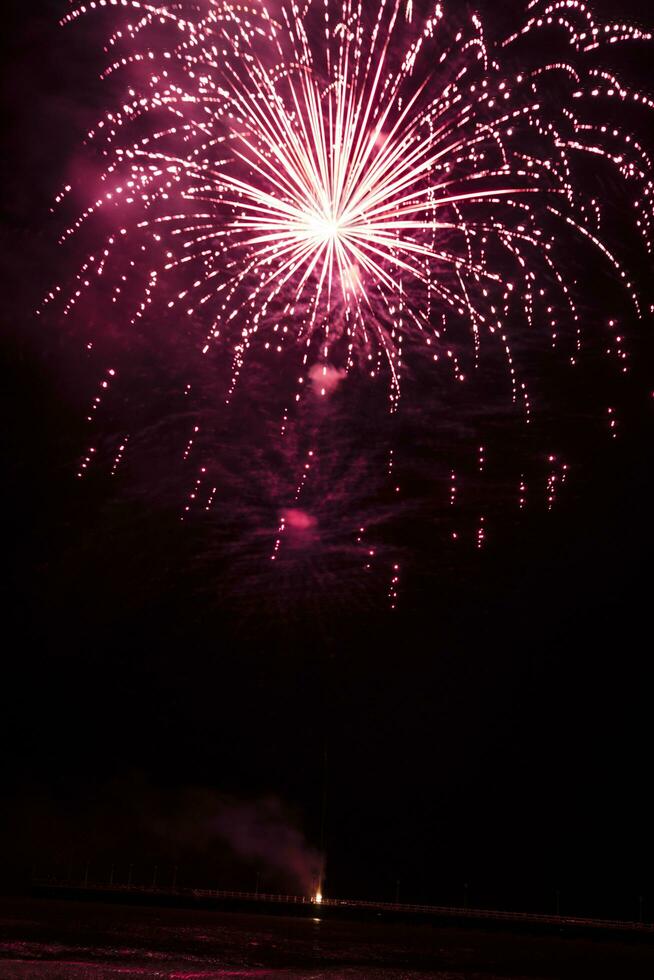 Fireworks in Forte dei Marmi photo