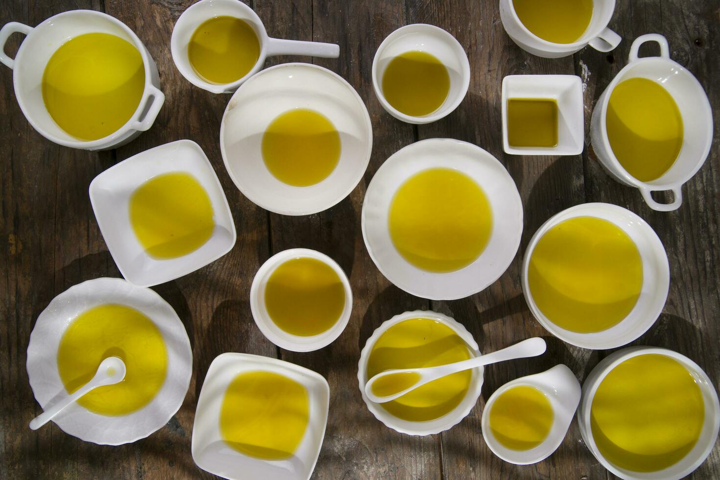 Extra virgin olive oil photo
