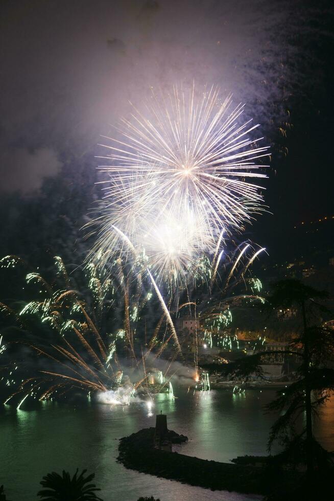 Fireworks Recco Italy photo