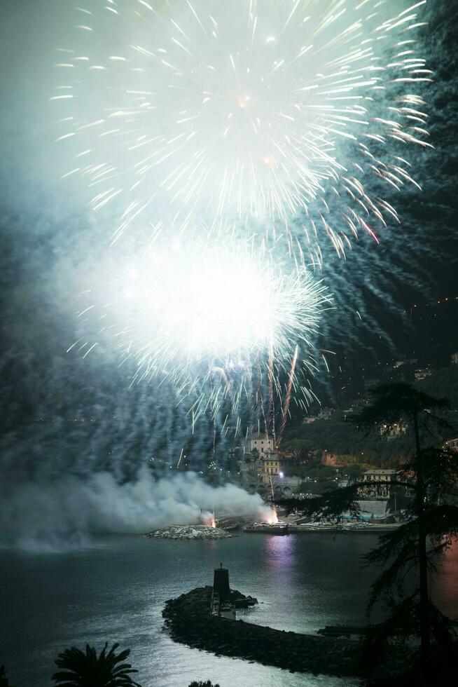 Fireworks Recco Italy photo