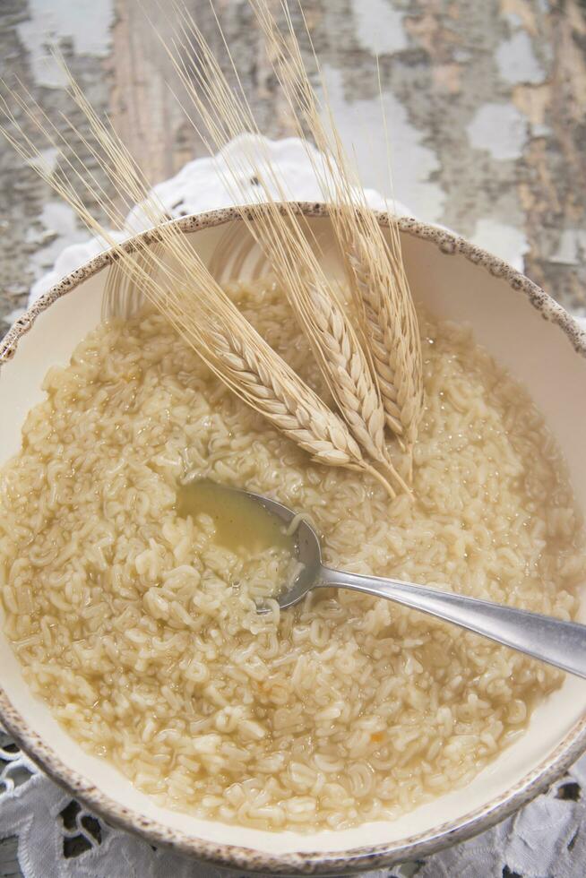 Soup for children 27081349 Stock Photo at Vecteezy