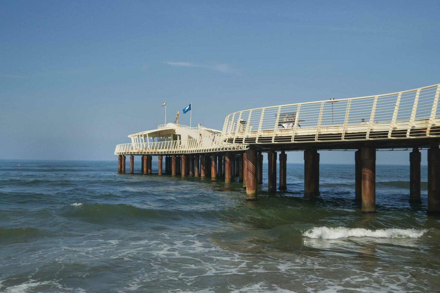 muelle piscina di camaiore foto