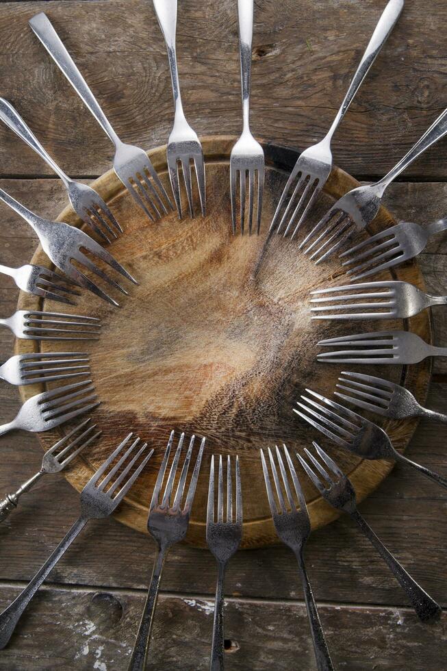 Series of Forks photo