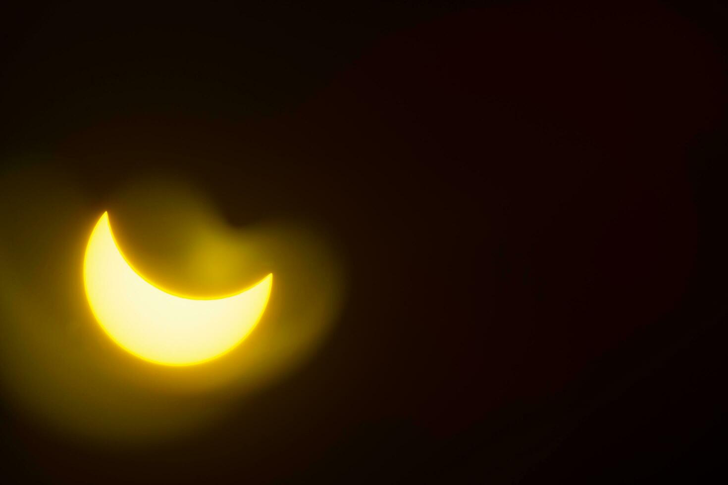 eclipse de sol foto