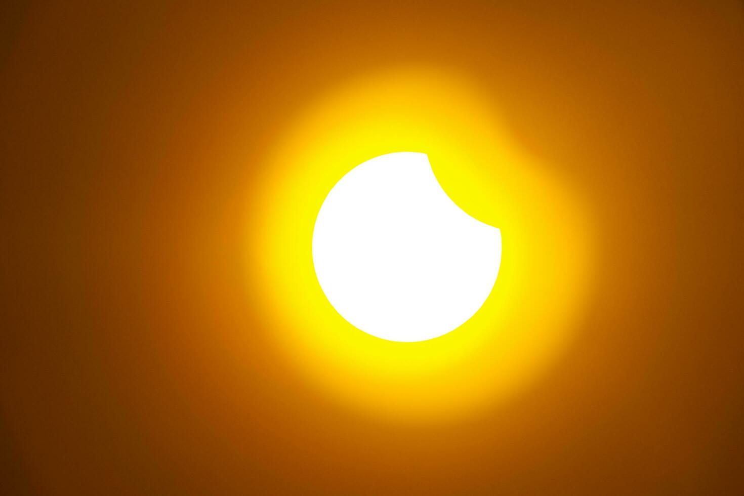 Eclipse of the sun photo