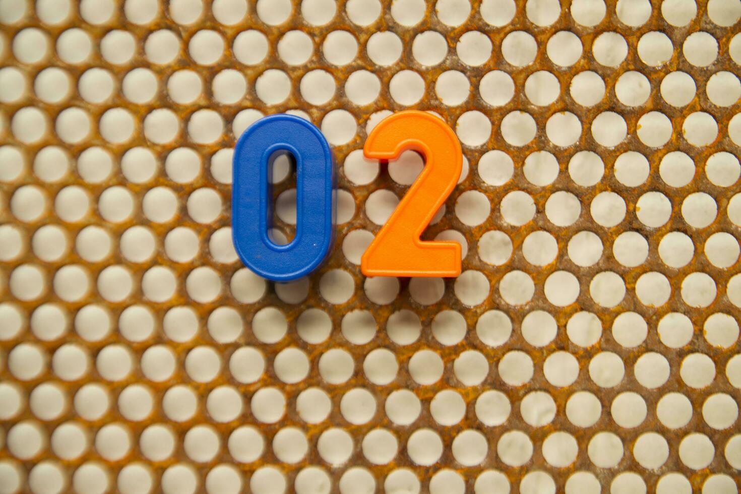 Letters and numbers photo