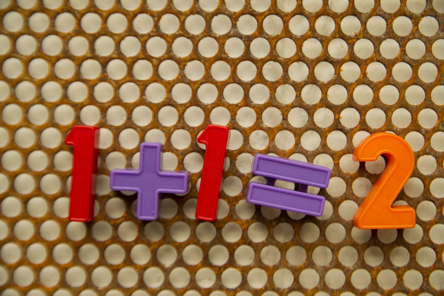Letters and numbers photo