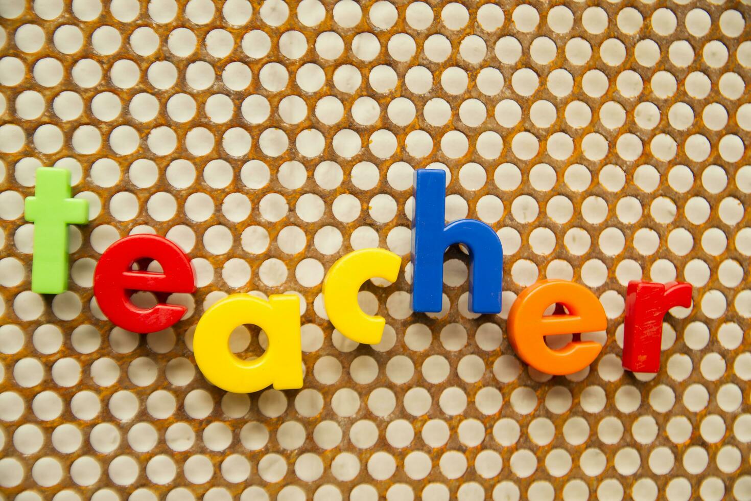Letters and numbers photo