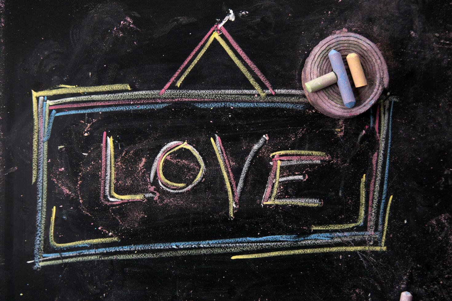 Sign of love photo