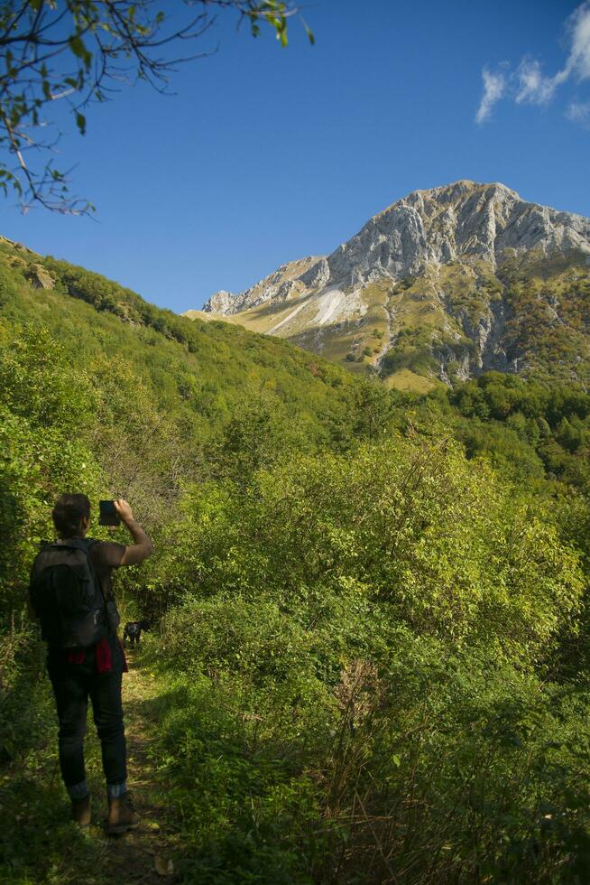 Monte Pania of the Cross photo