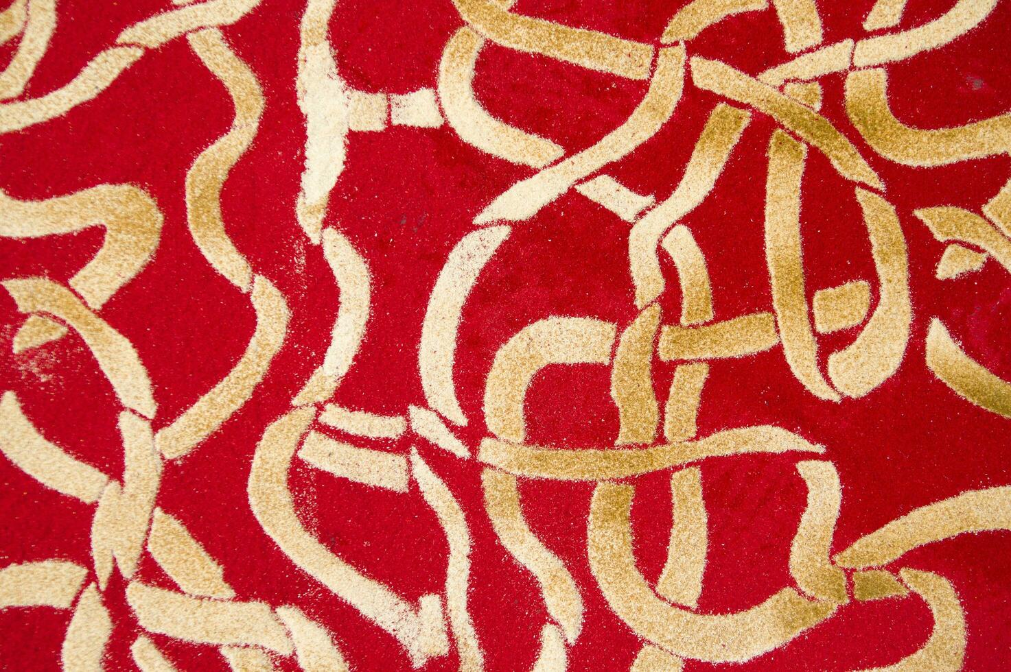 Carpet of sawdust photo