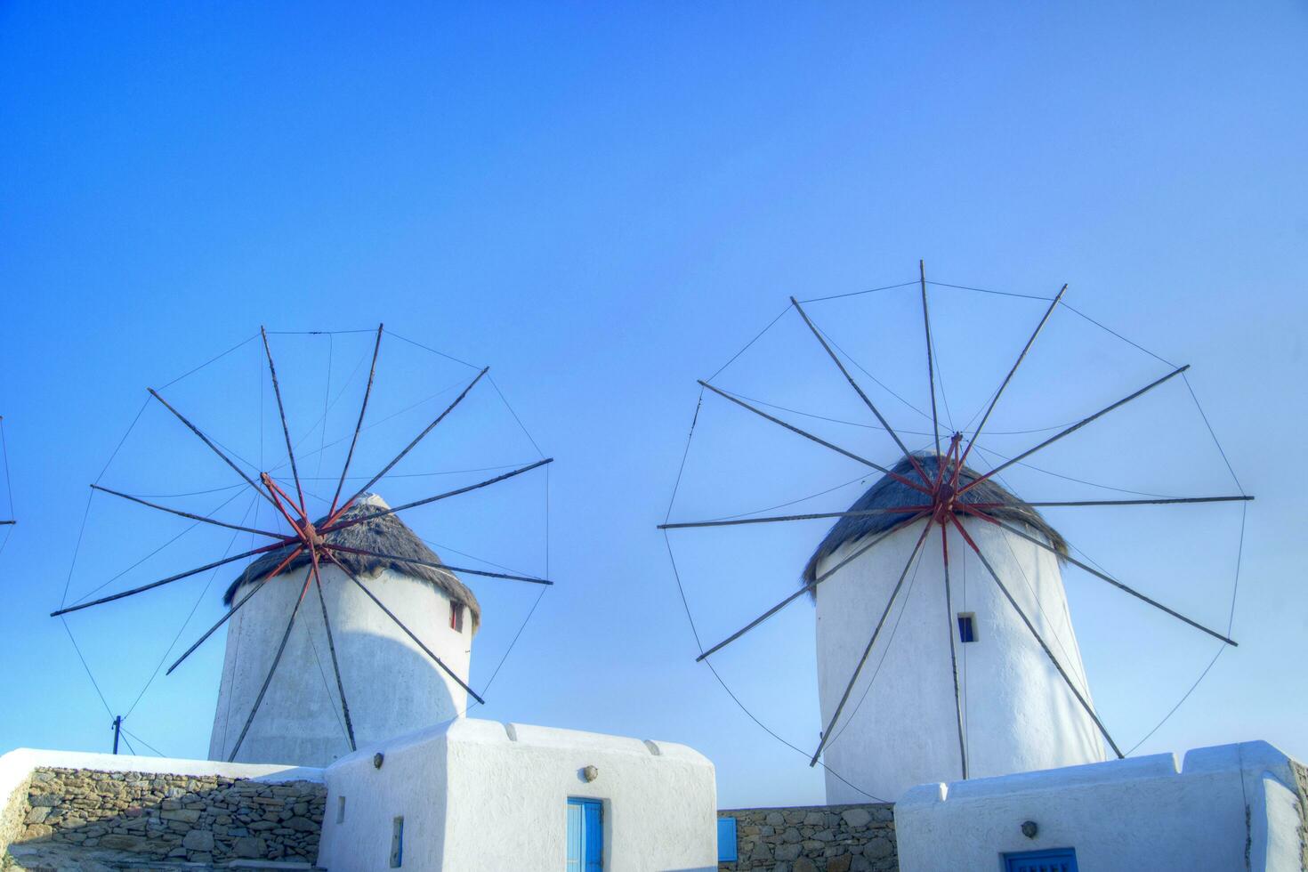 Greek island of Mykonos photo