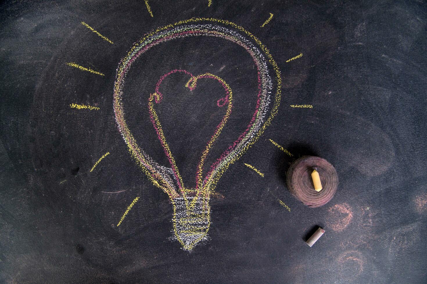 An idea In Color photo