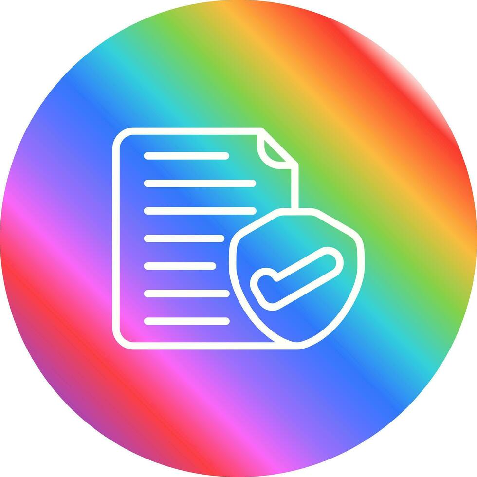 Insurance Vector Icon