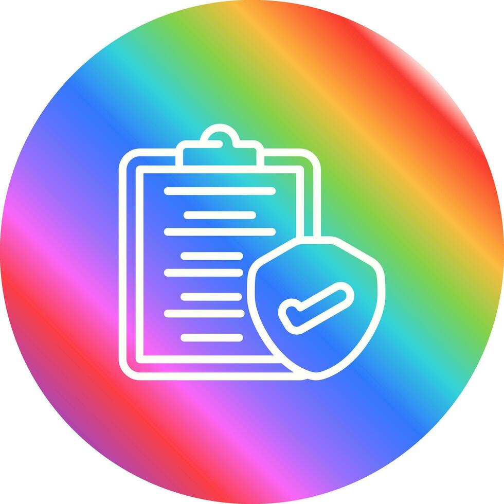 Privacy Policy Vector Icon