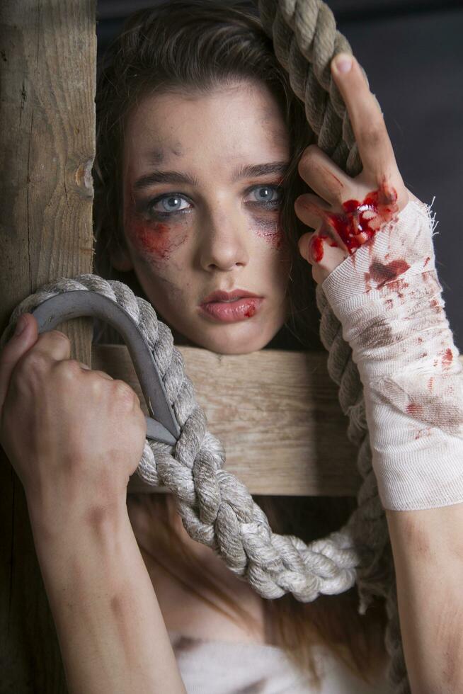 The young fighter photo