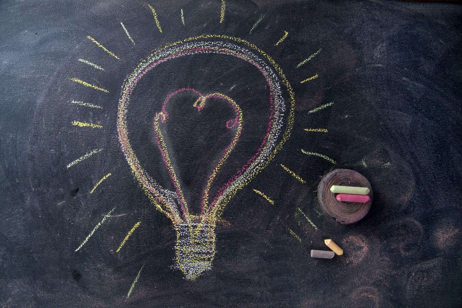 An idea In Color photo
