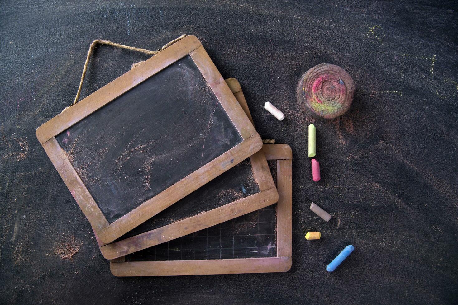 Little old blackboards photo