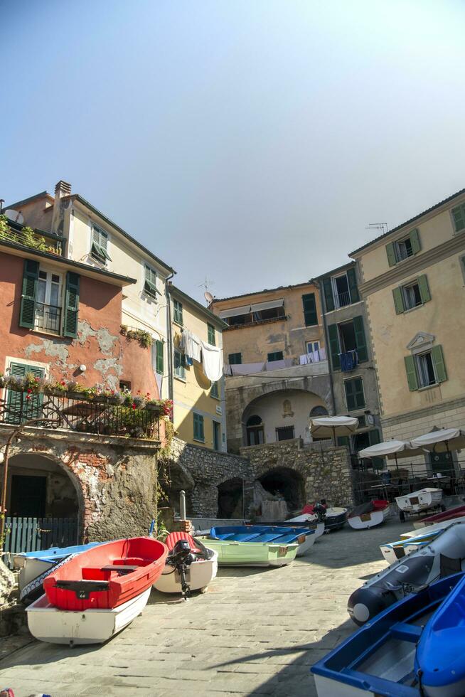 Village of Tellaro Italy photo