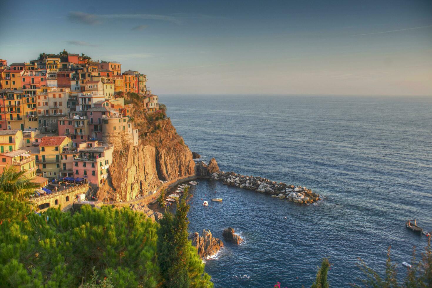 The Cinque Terre, Manarola photo