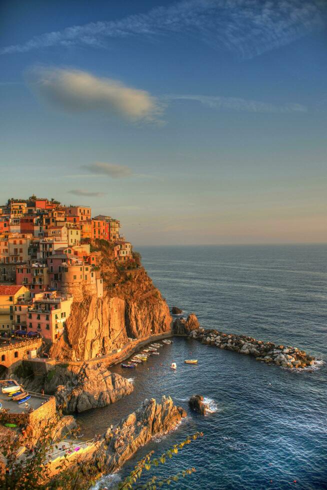 el cinque tierra, manarola foto