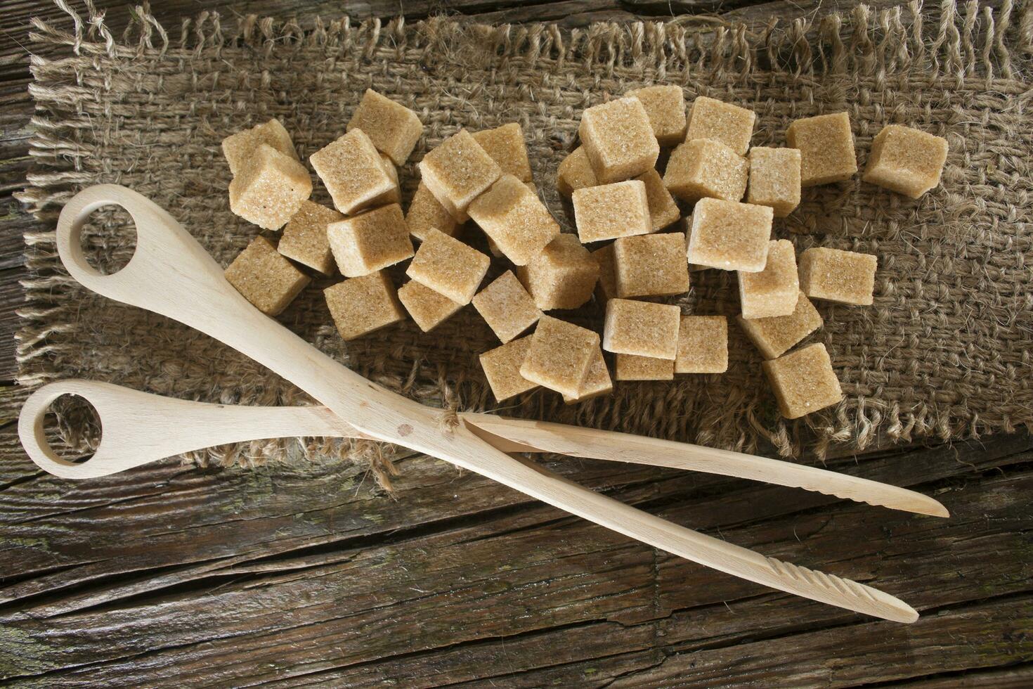 Cubes Cane Sugar photo