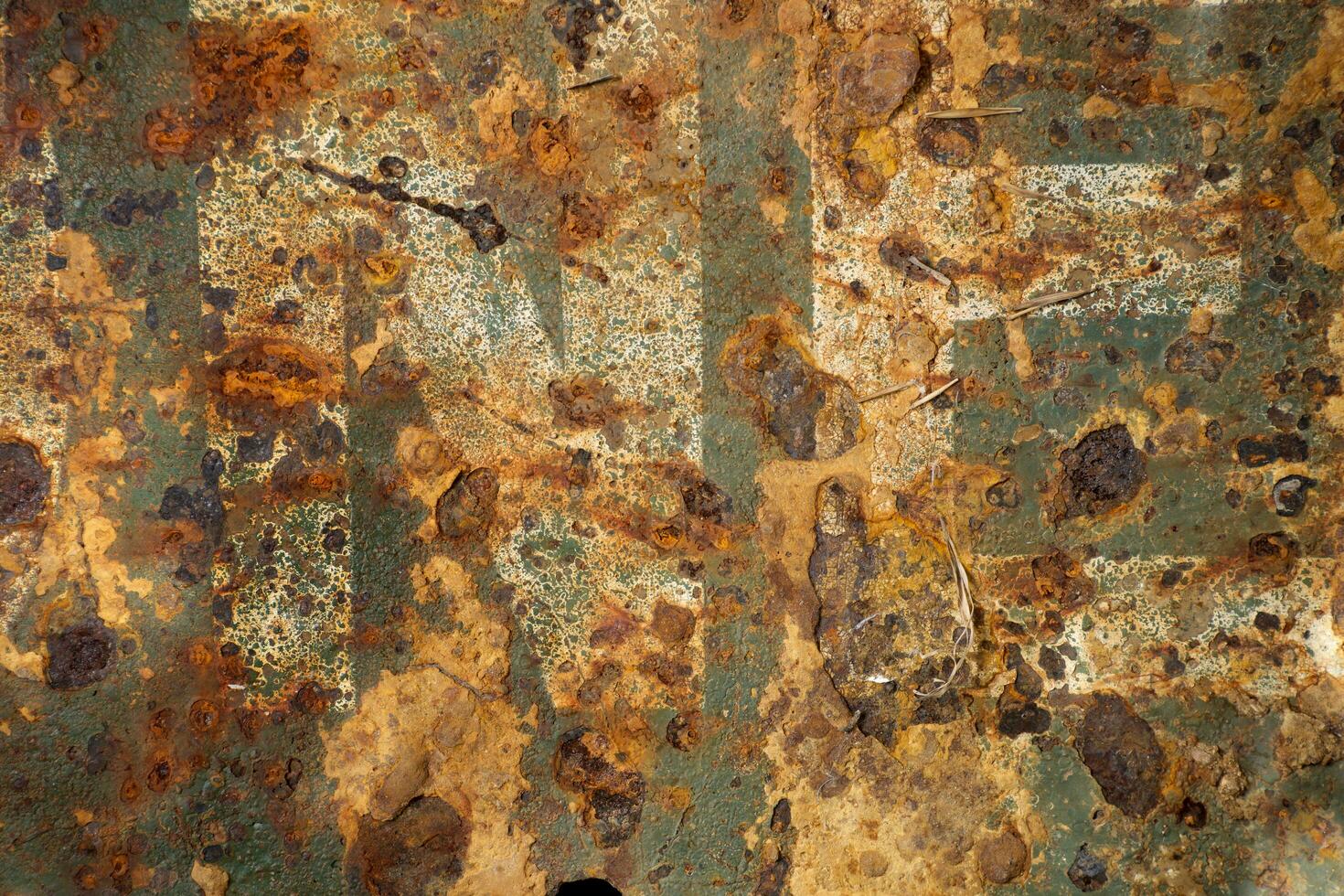 Rusty metallic background photo