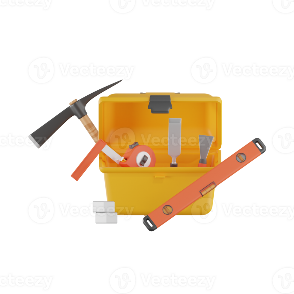 Tools Carpentry 7 3D Illustrations png