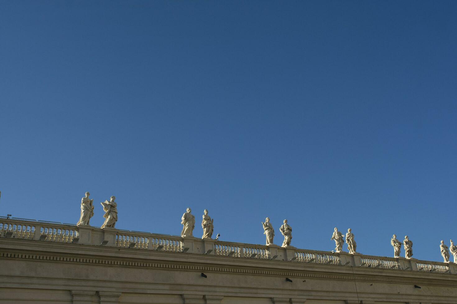 Bernini's colonnade Details photo