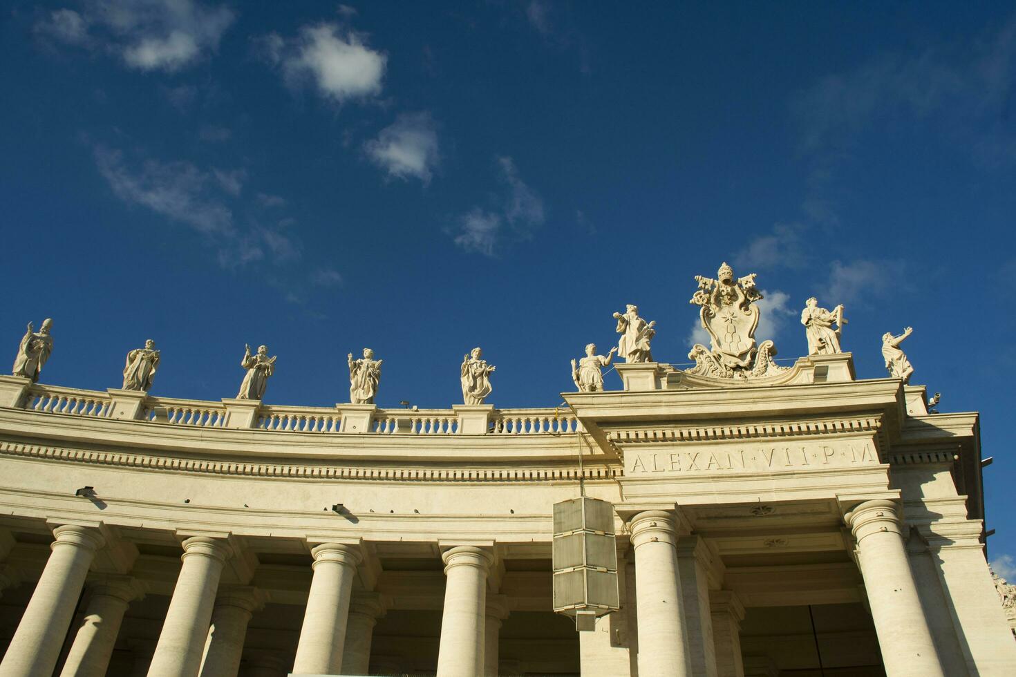 Bernini's colonnade Details photo