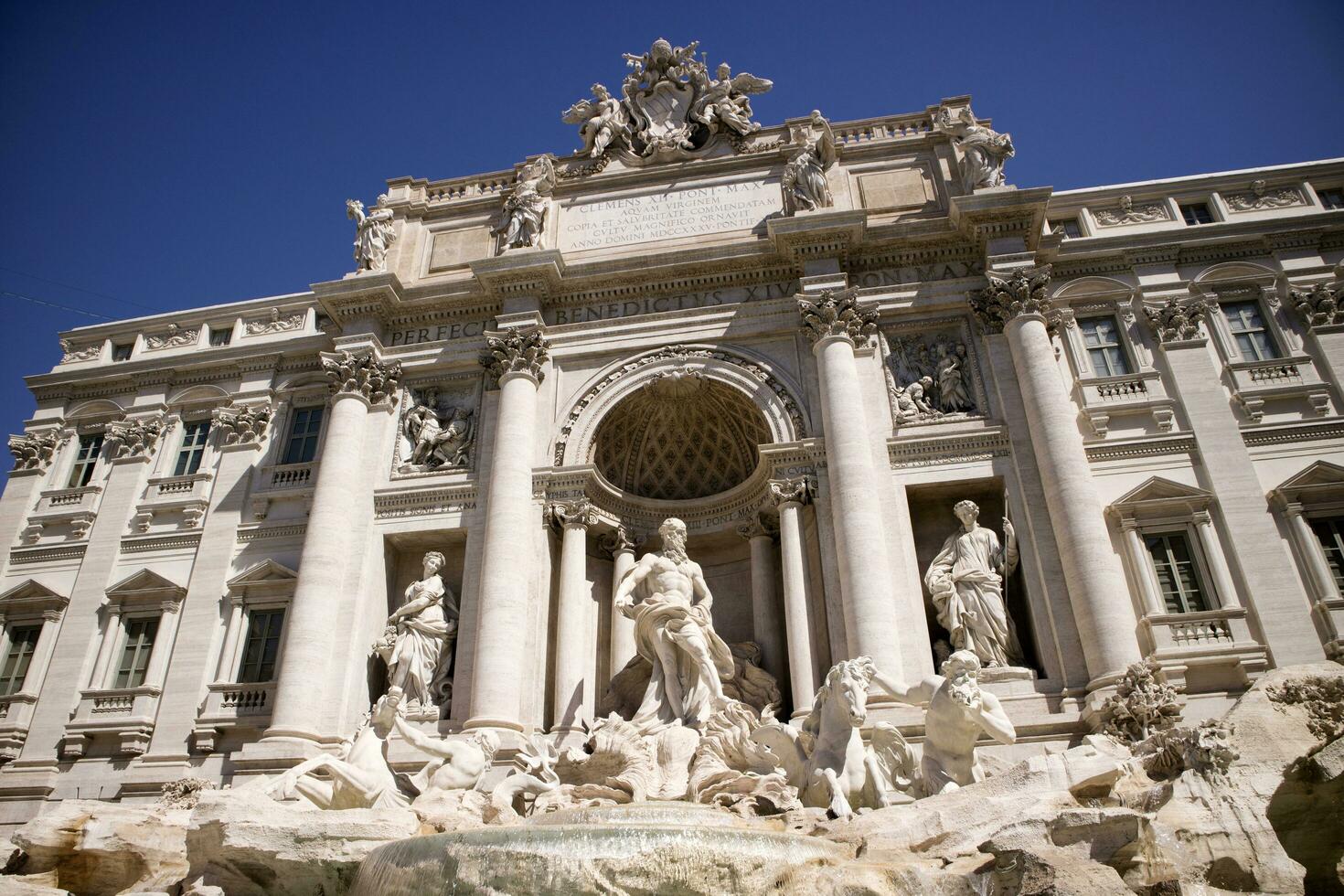 The Trevi Fountain photo