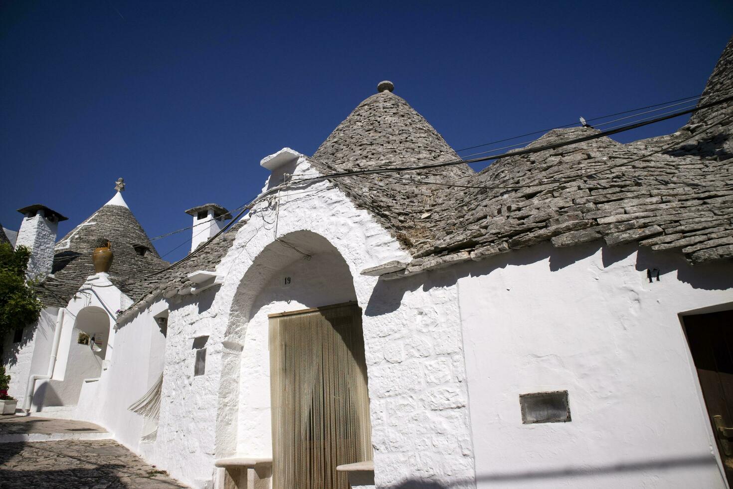 alberobello puglia Italia foto