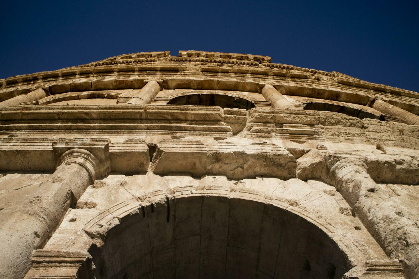 Constructive details of the Colosseum photo