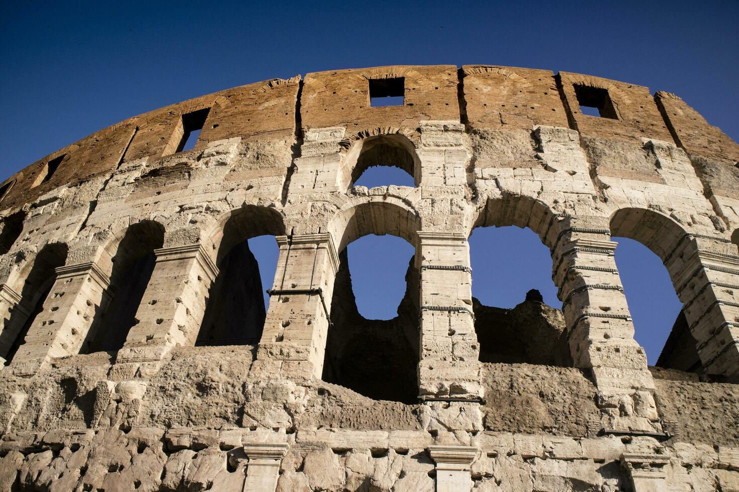 Constructive details of the Colosseum photo