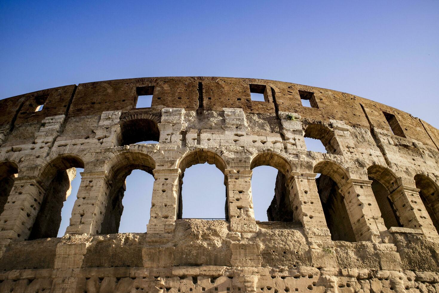 Constructive details of the Colosseum photo