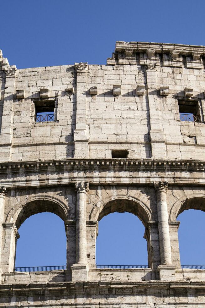 Constructive details of the Colosseum photo