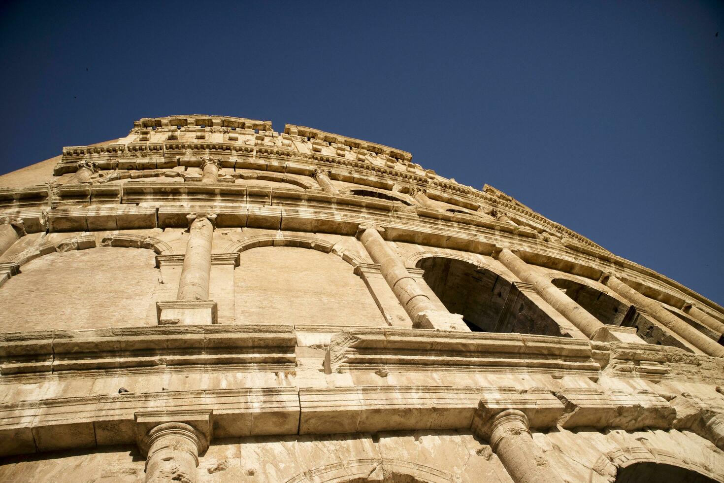 Constructive details of the Colosseum photo