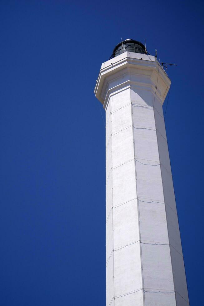 faro de Santo maria de leuca foto