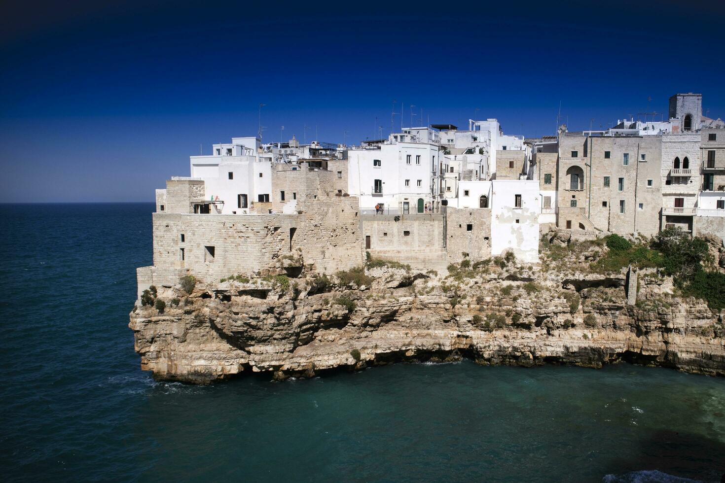 Polignano a Mare Bari Italy photo