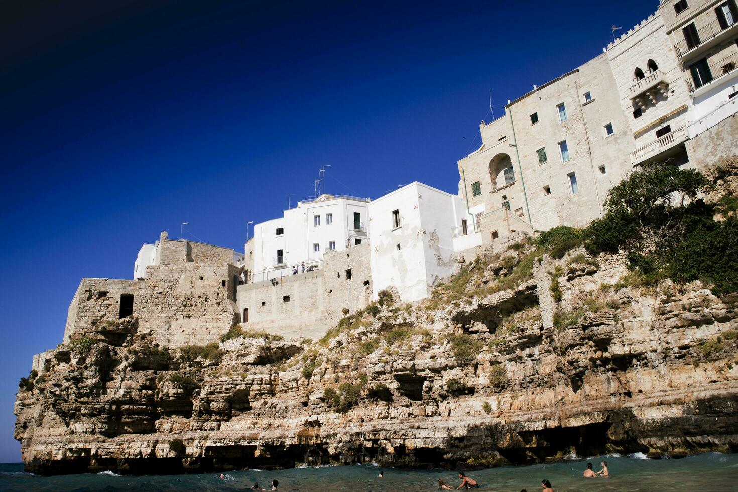 Polignano a Mare Bari Italy photo