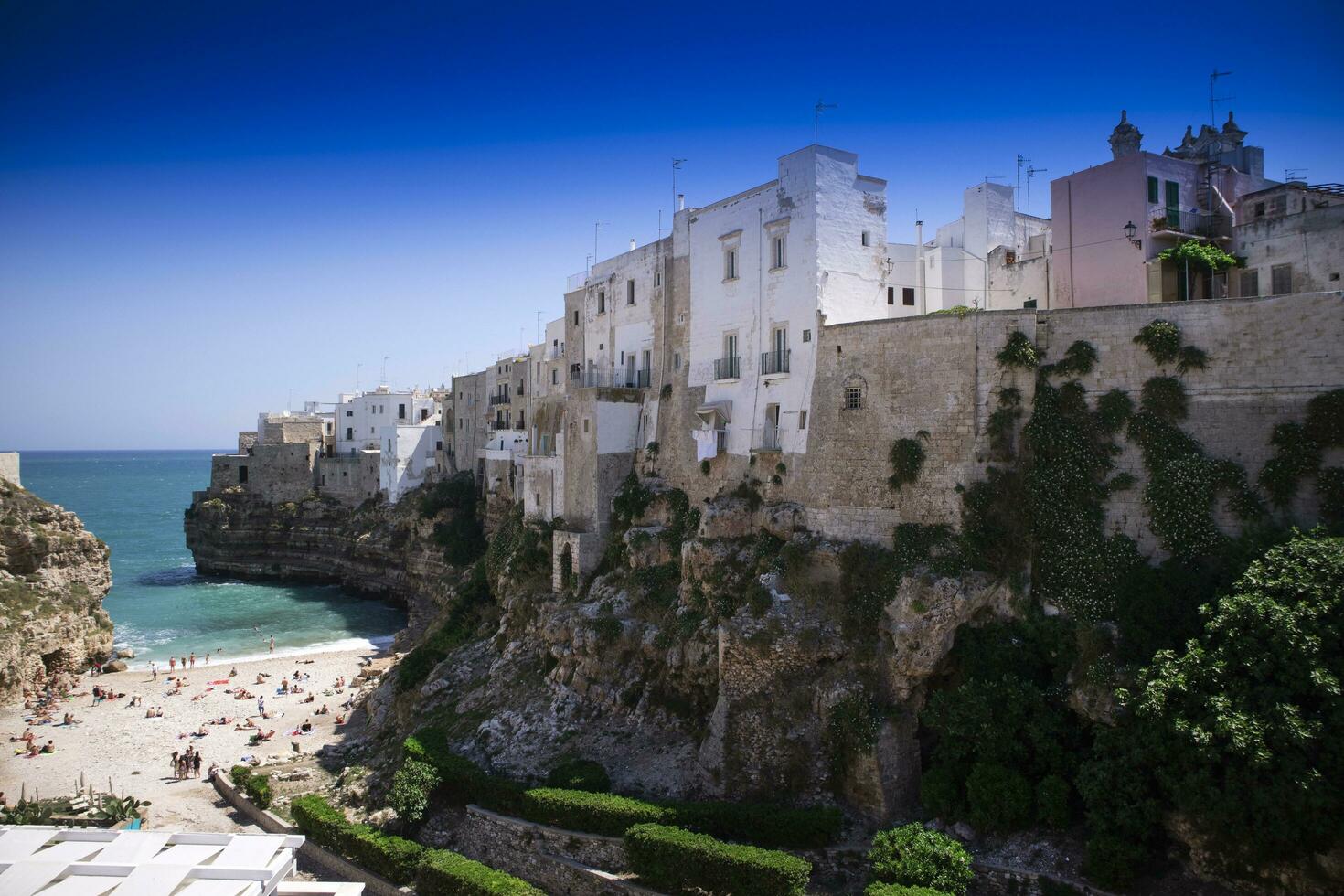 Polignano a Mare Bari Italy photo