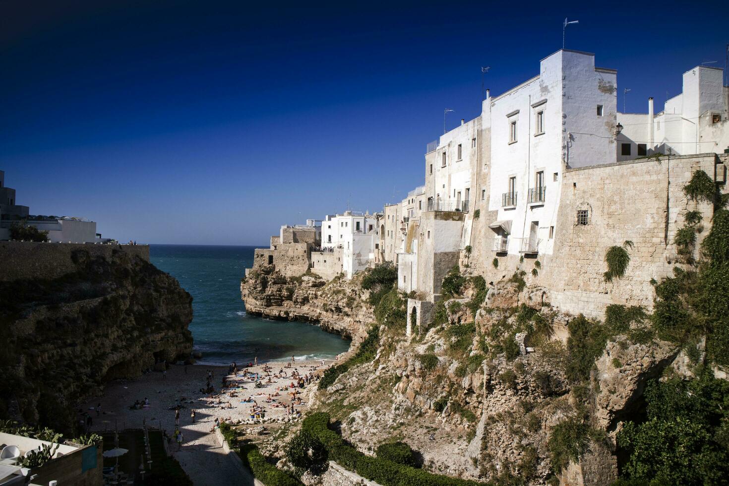 Polignano a Mare Bari Italy photo