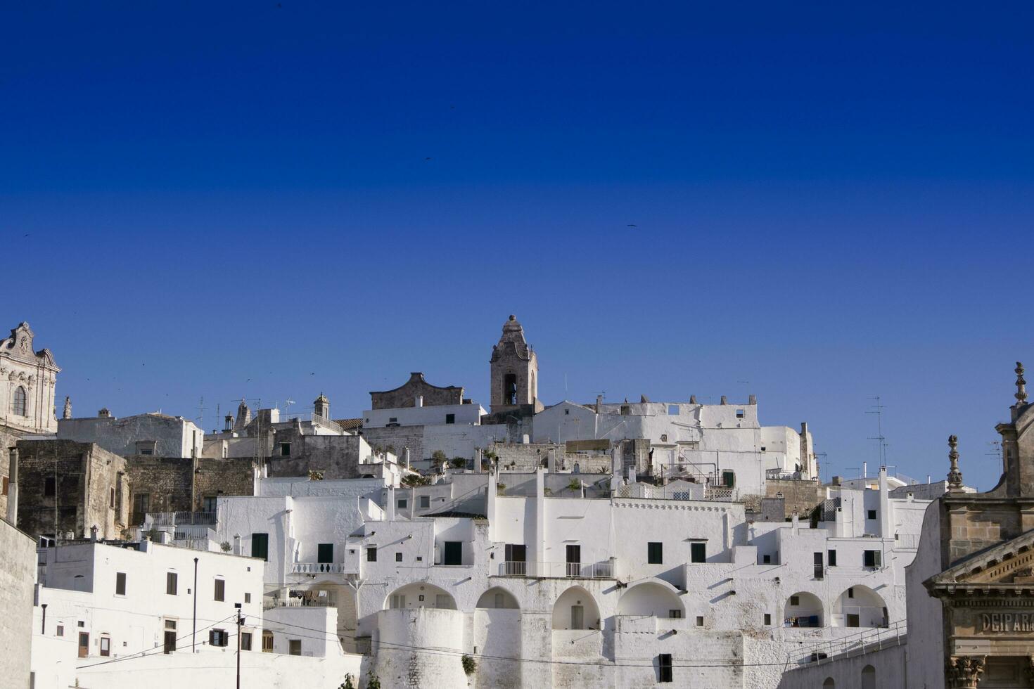 Ostuni the white city photo